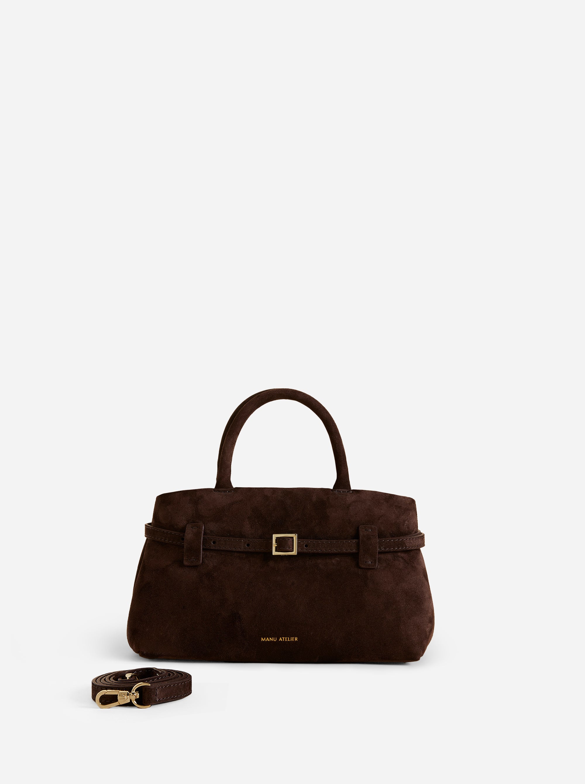 Le Cambon 25 Deep Brown Suede 