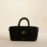 Le Cambon 25 Black Suede 3