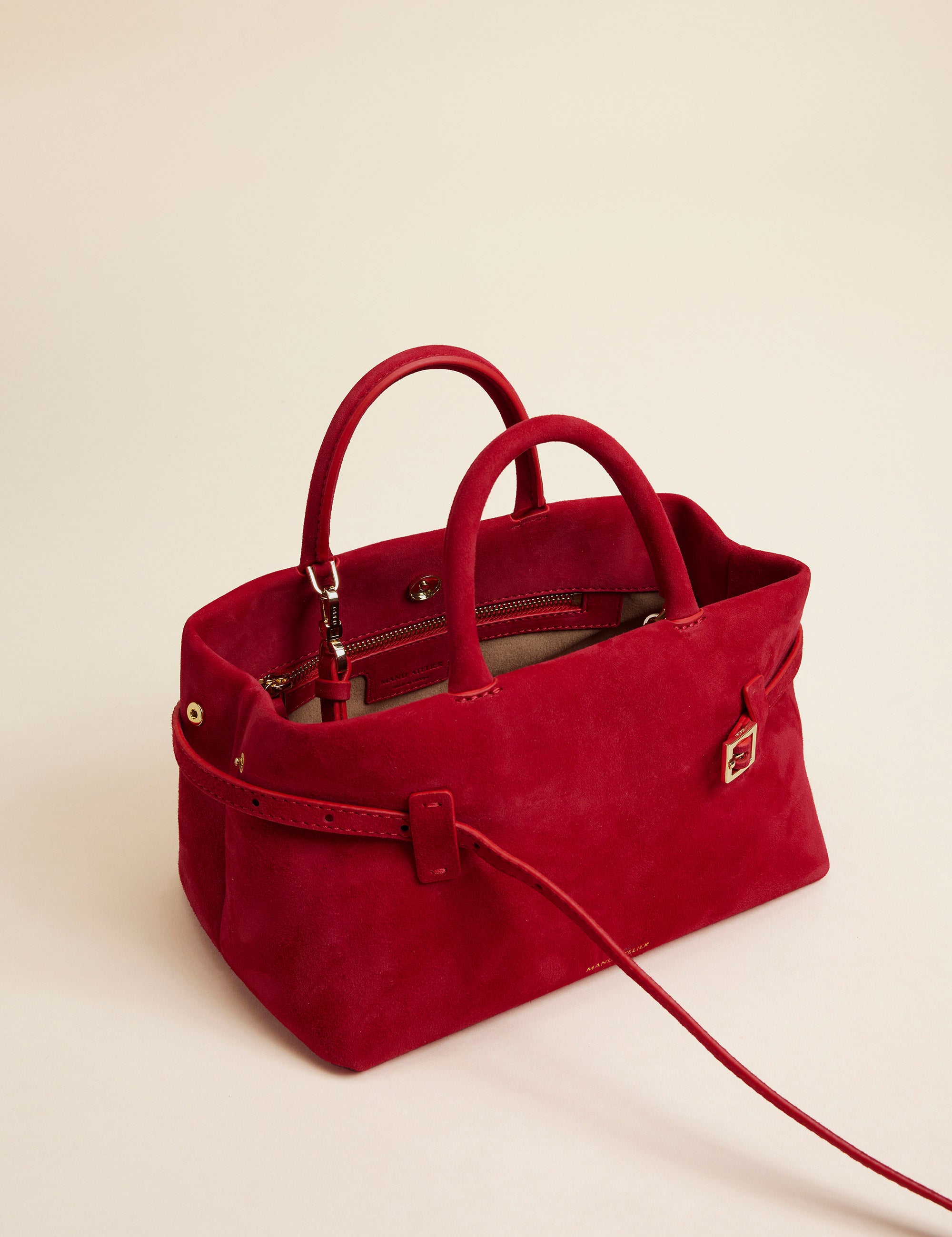Le Cambon 25 Red Suede 2