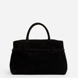 Le Cambon 35 Black Suede Back