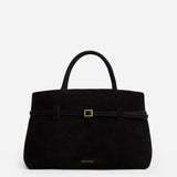 Le Cambon 35 Black Suede Front