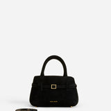 Le Cambon 20 Black Suede Front