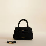 Le Cambon 20 Black Suede 