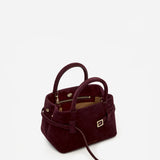 Le Cambon 20 Merlot Suede Inside