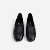 Manu Ballet Flats Black Front