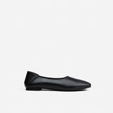 Manu Ballet Flats Black Side