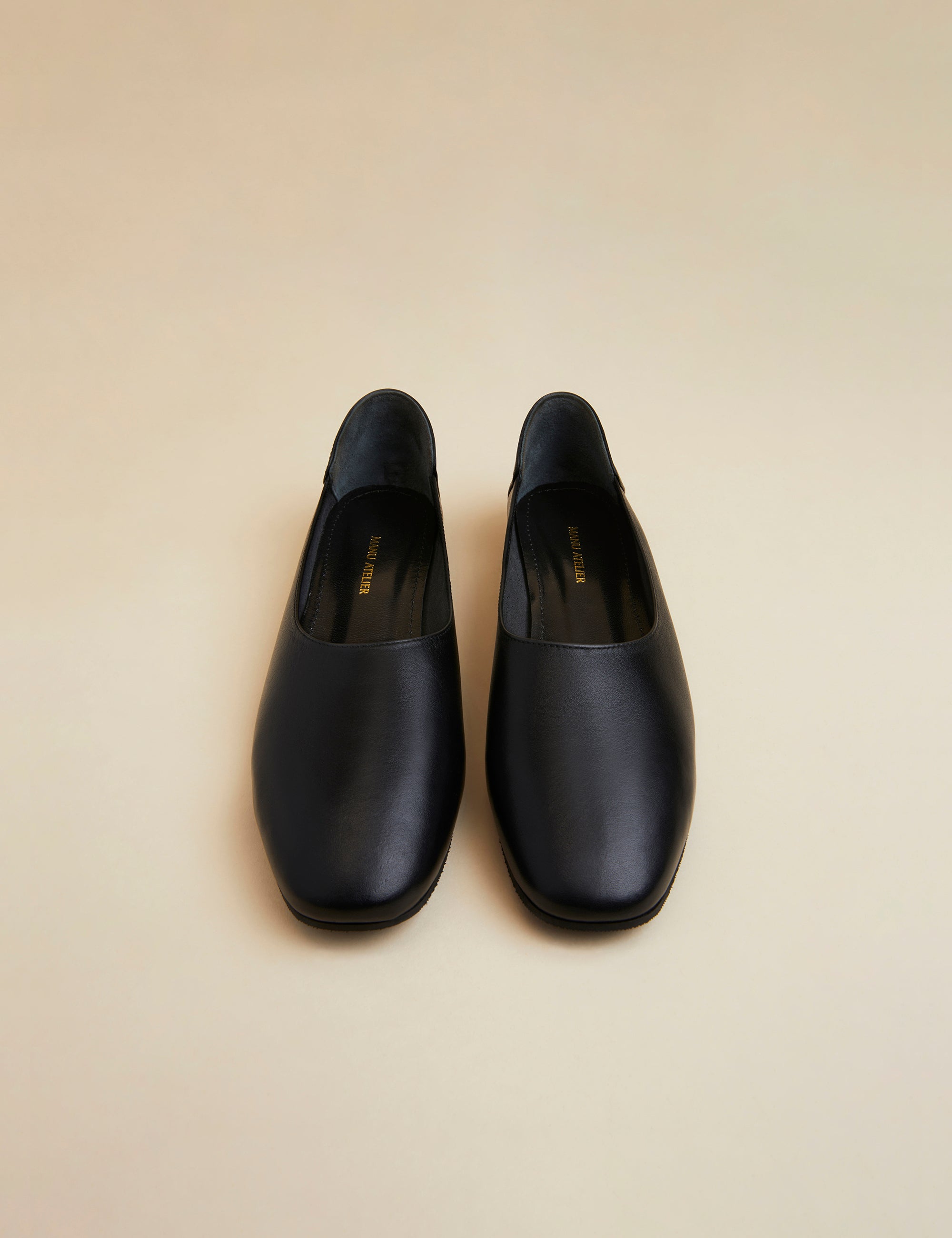 Manu Ballet Flats Black