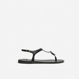Sandals du Jour Black Soft