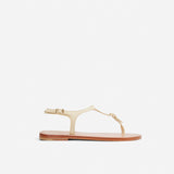 Sandals du Jour Vanilla Soft
