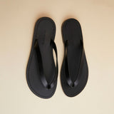 Manu Flip-Flops Black Soft