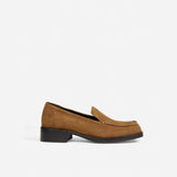 Merve Loafers Sigaro Suede Side