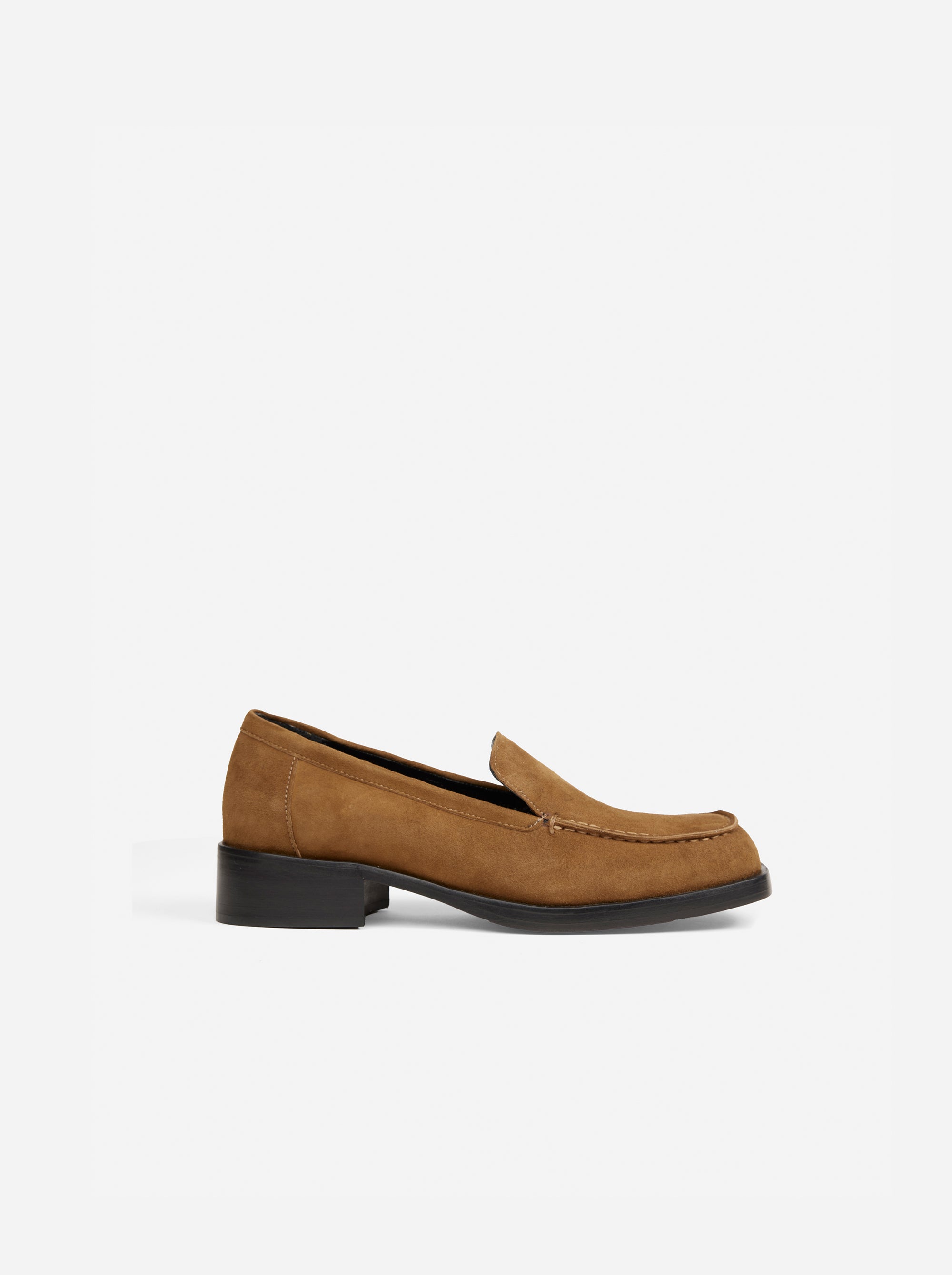 Merve Loafers Sigaro Suede Side