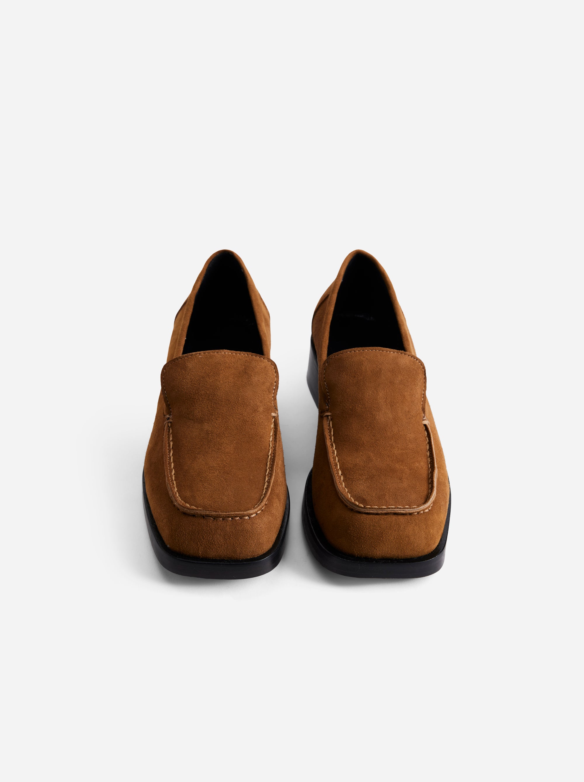 Merve Loafers Sigaro Suede Front