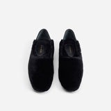 Manu Ballet Flats Black Shearling