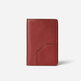 Manu Passport Case Redbole Soft Front