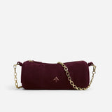 Cylinder Merlot Suede