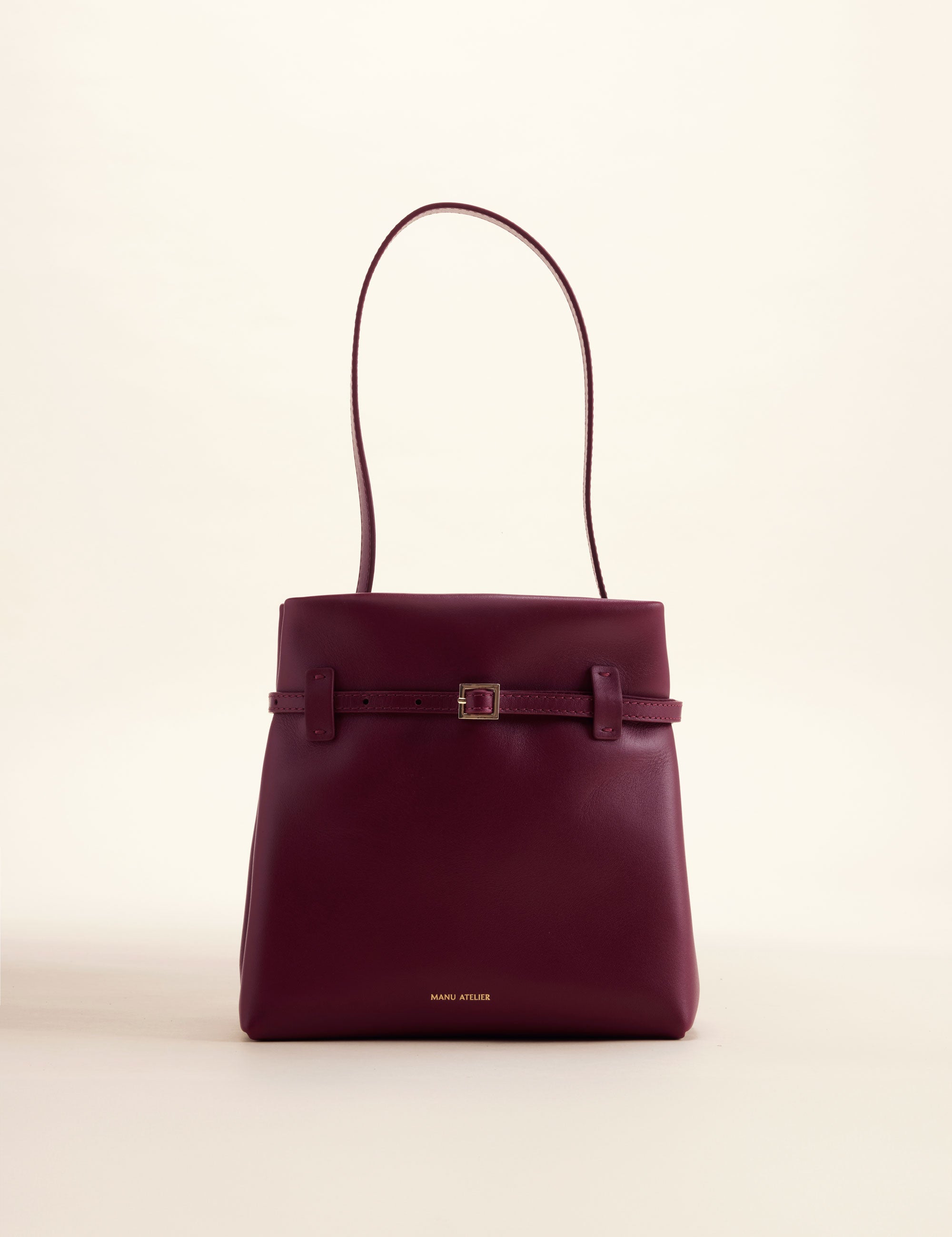 Mini Tote du Jour Burgundy Soft