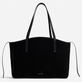XL du Jour Black Suede & Black Soft