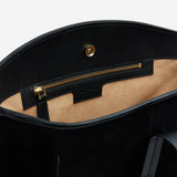 XL du Jour Black Suede & Black Soft
