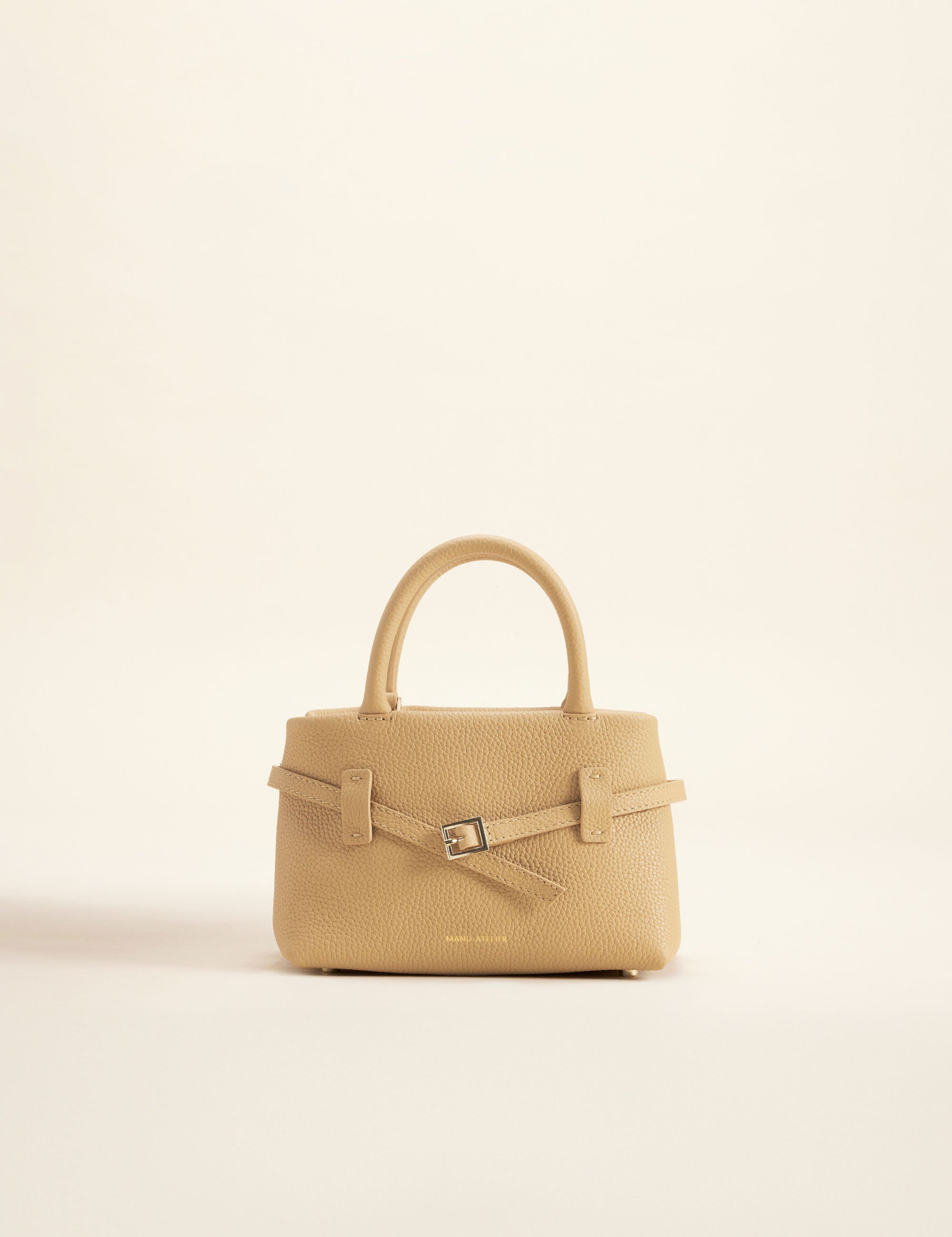 Le Cambon 20 Biscuit Calf Skin Leather Front 01