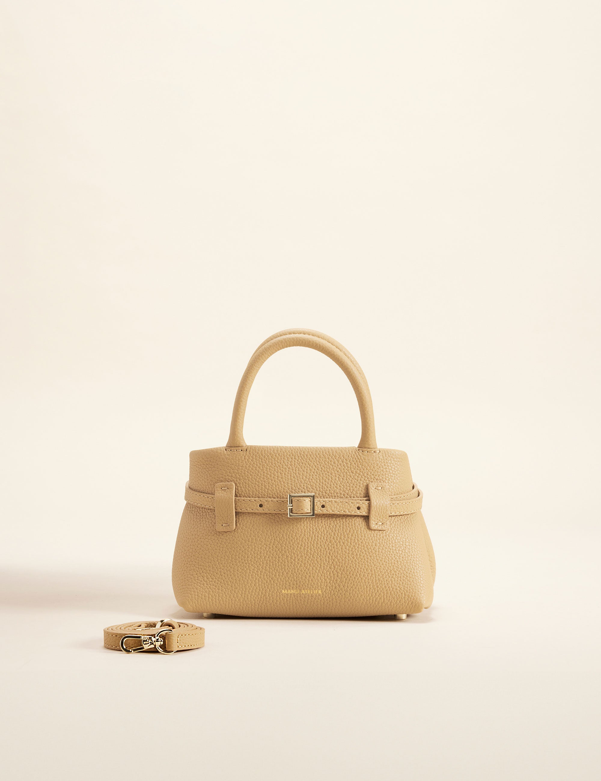 Le Cambon 20 Biscuit Calf Skin Leather Front