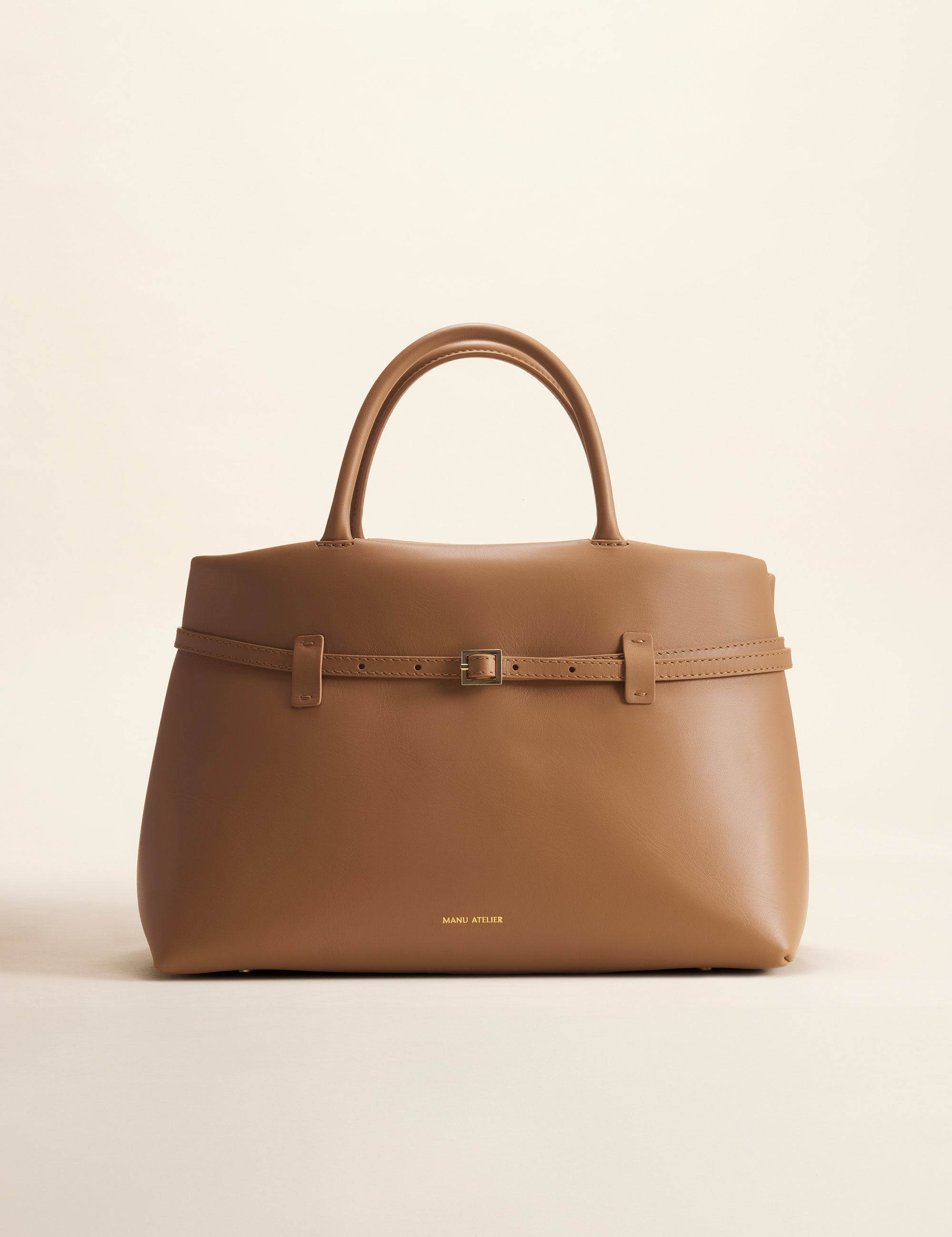 Le Cambon 35 Tan Soft Calf Leather Front