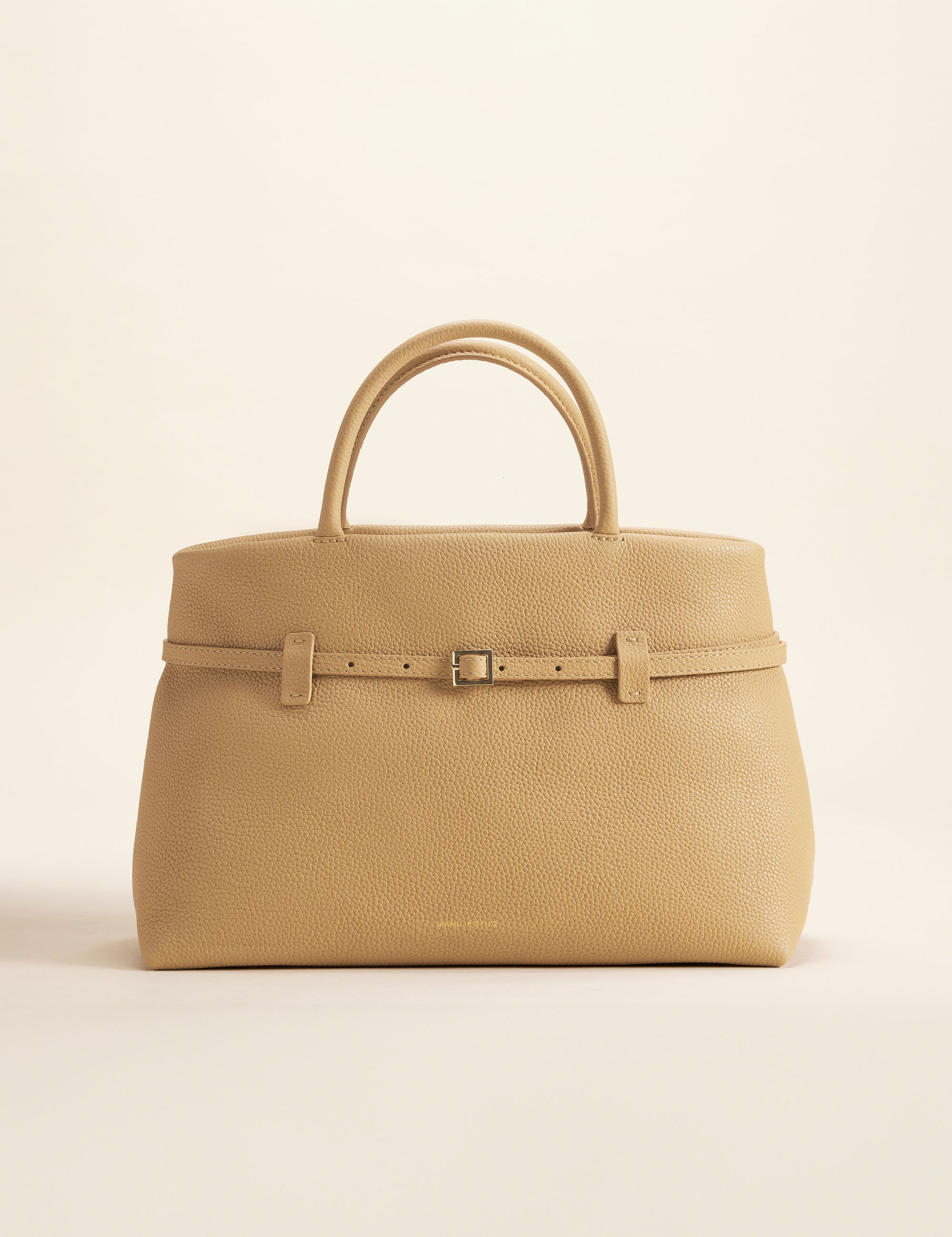Le Cambon 35 Biscuit Calf Skin Leather Front