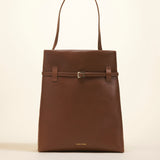 Tote du Jour Hazel Brown Front