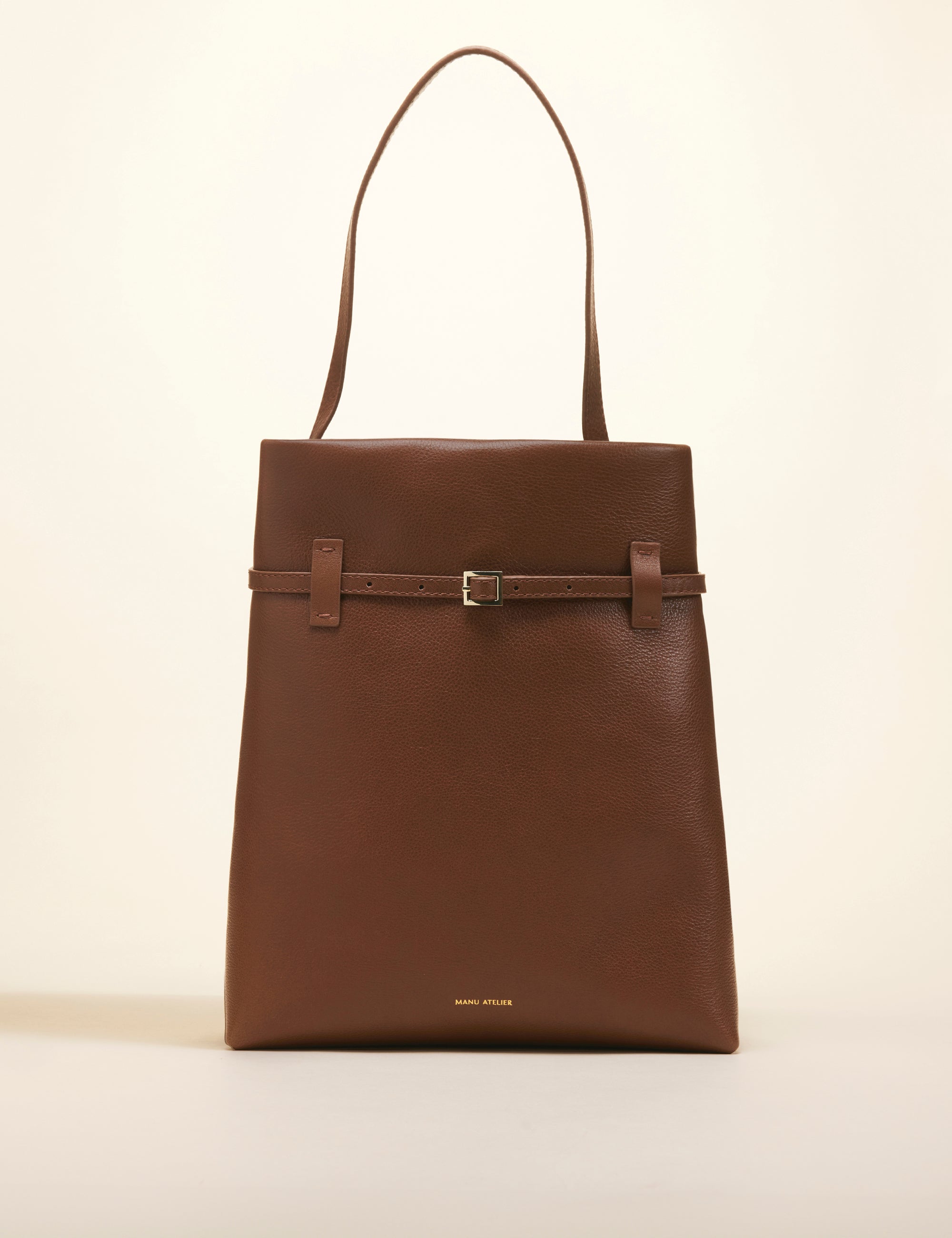 Tote du Jour Hazel Brown Front