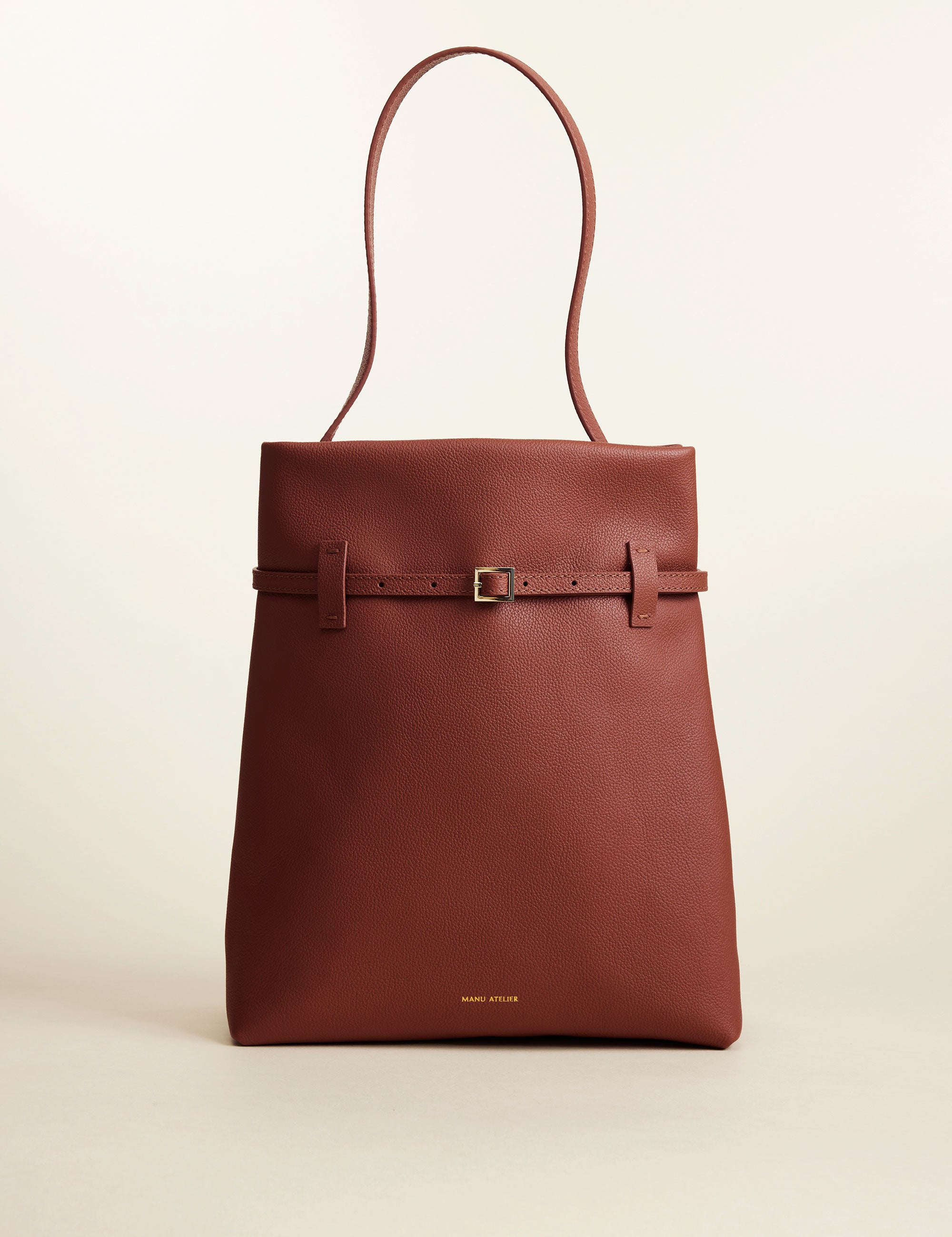 Tote du Jour Red bole Front