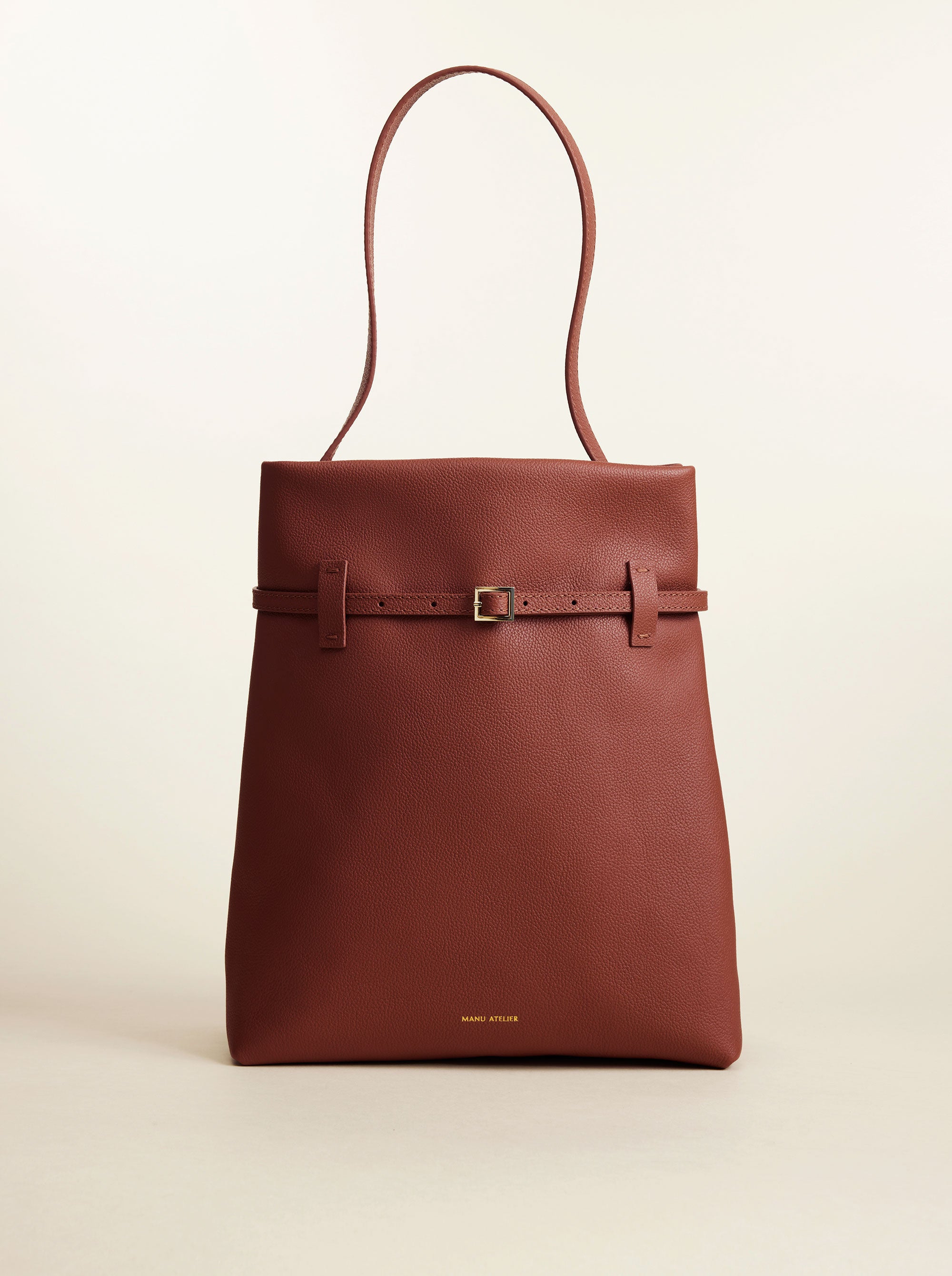Tote du Jour Red bole Front