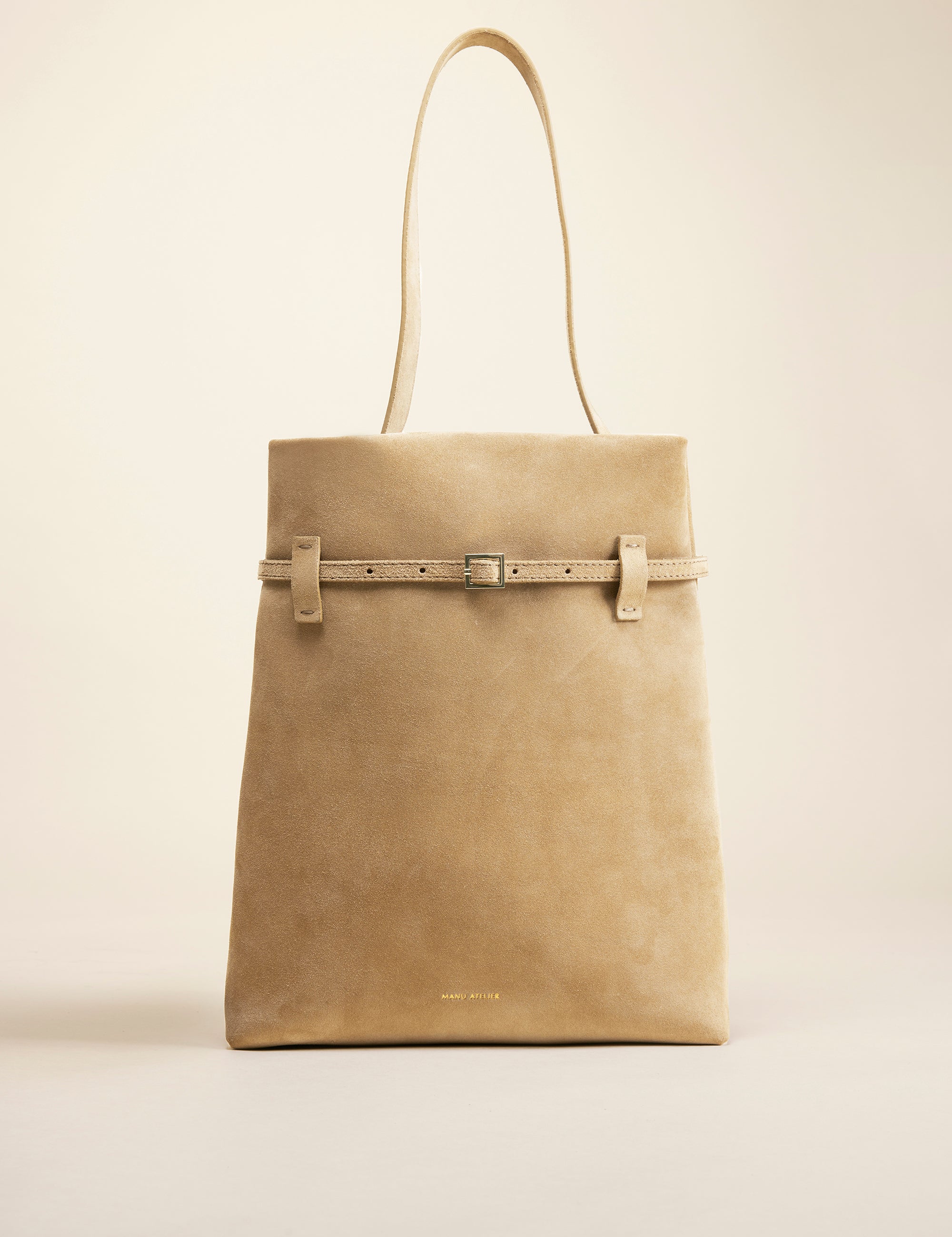 Tote du Jour Cachemiere Suede Front