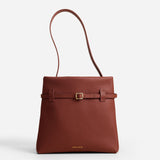 Mini Tote du Jour Red bole Front