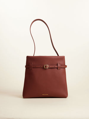 Mini Tote du Jour Red bole
