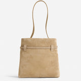 Mini Tote du Jour Cachemire Suede Back