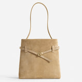 Mini Tote du Jour Cachemire Suede Open Front