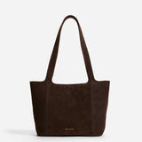 L'Escale Deep Brown Suede Front 2