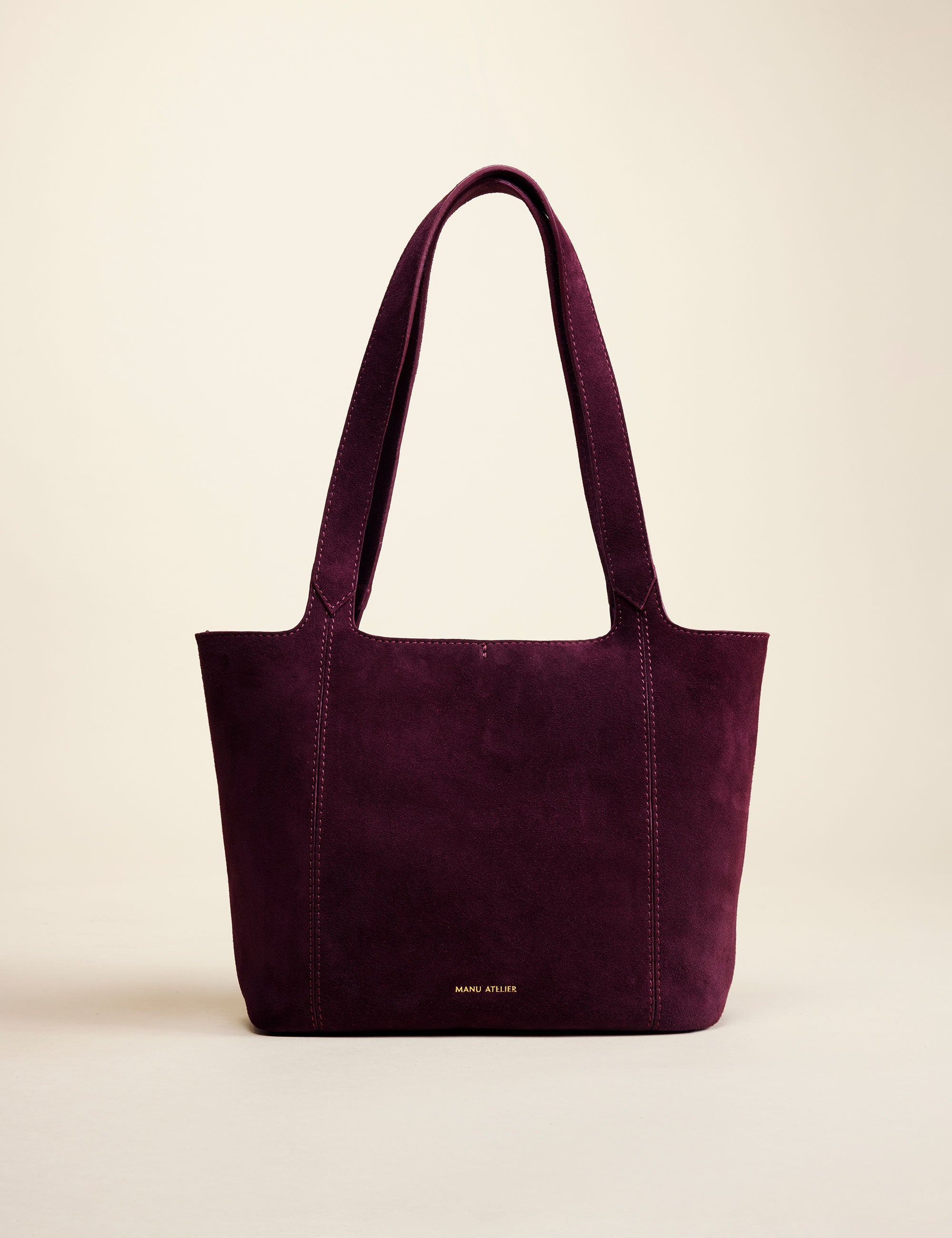 L'escale Merlot Suede Front