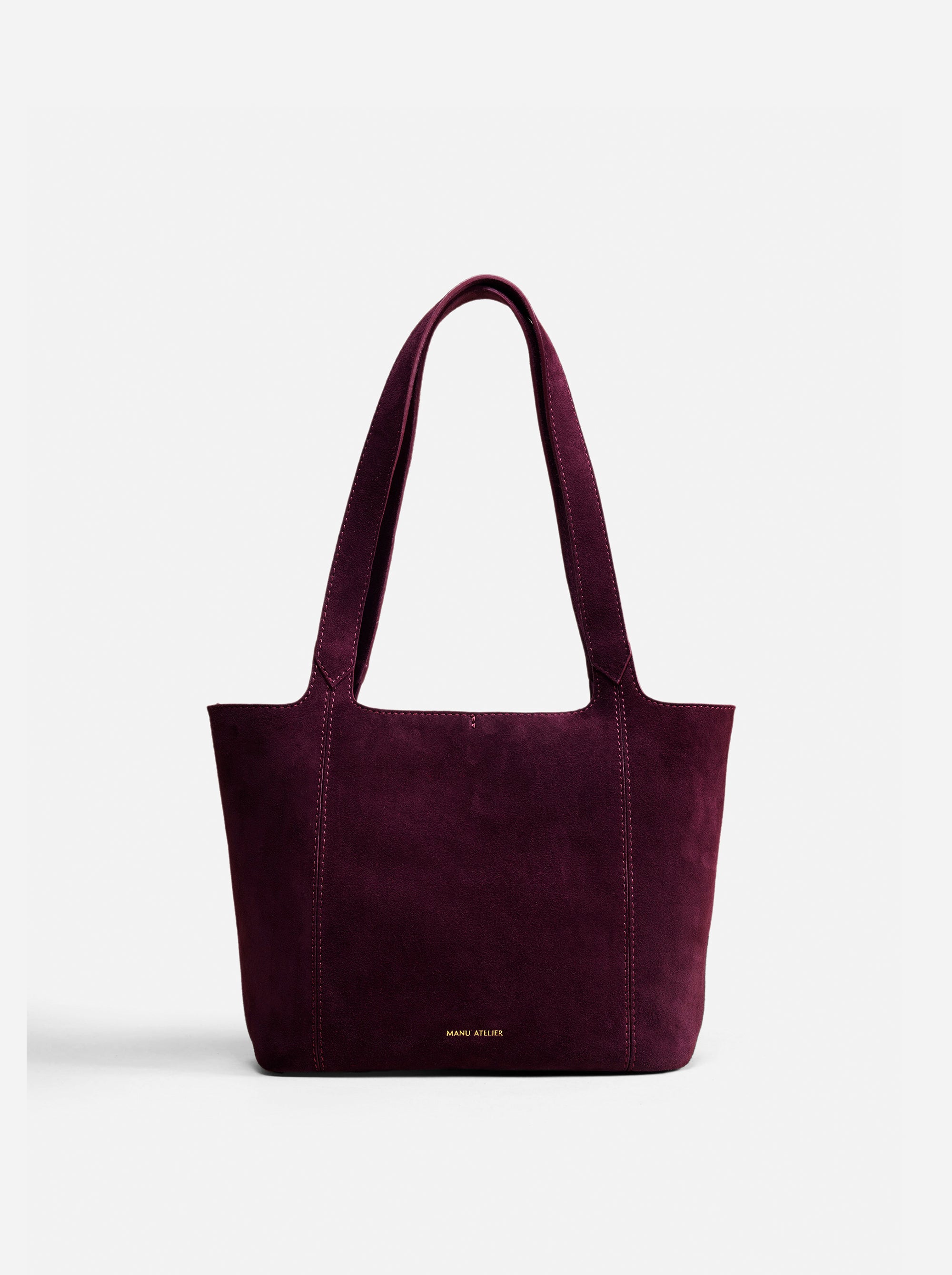 L'escale Merlot Suede Front