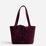 L'escale Merlot Suede Front 2