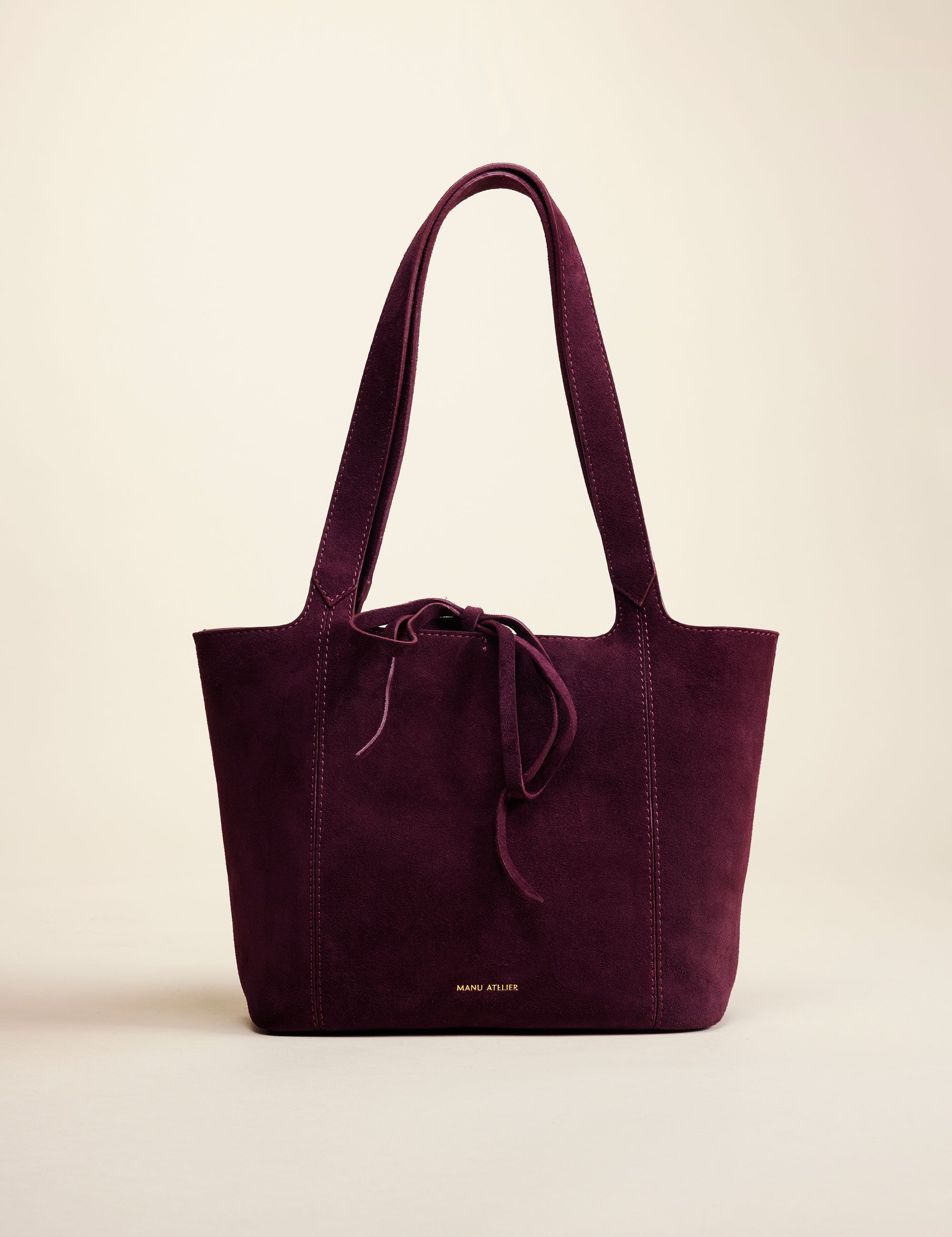 L'escale Merlot Suede Front 2