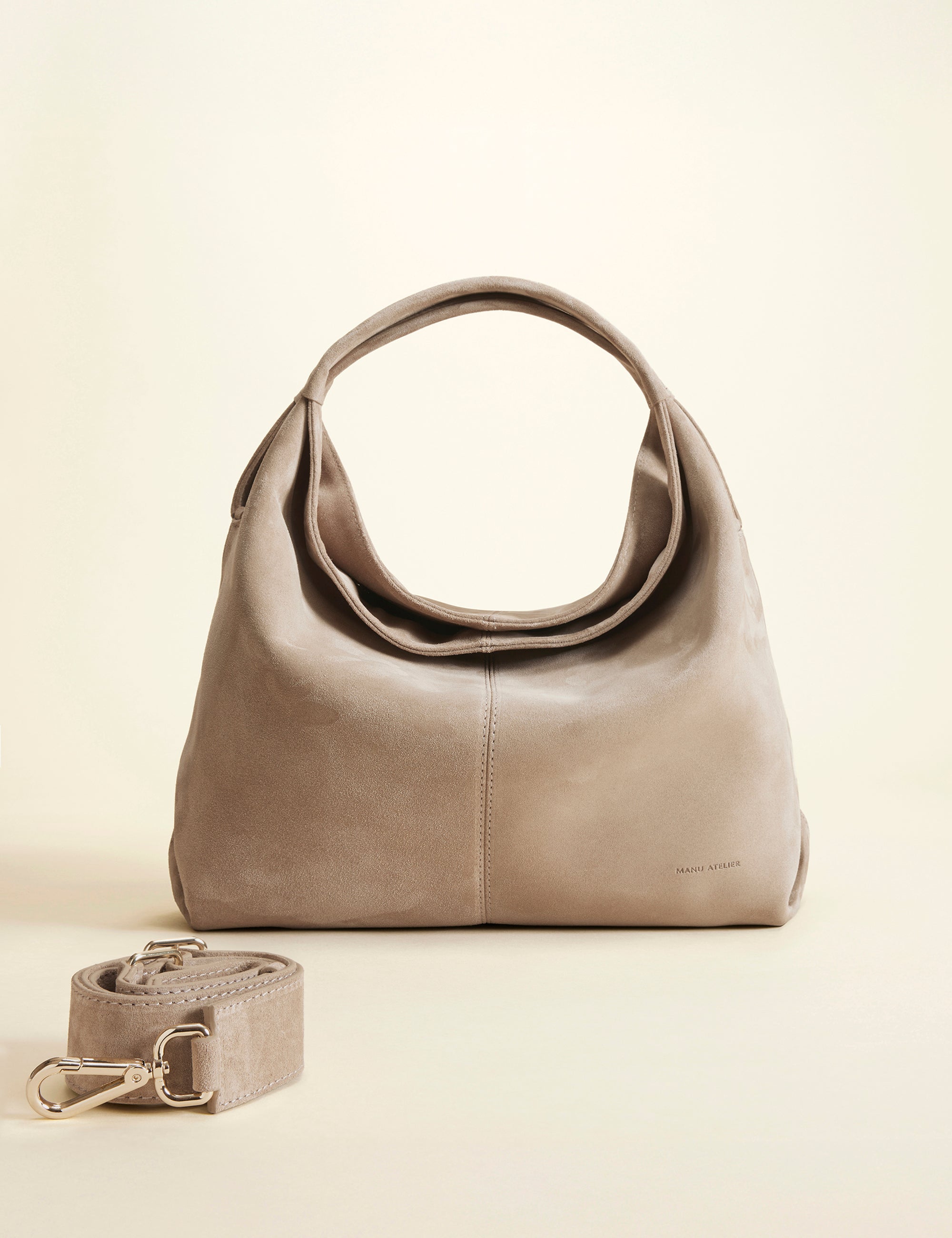 Gala Linen Suede Front