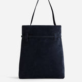 Tote du Jour Dark Navy Suede