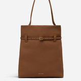 Tote du Jour Camel Front