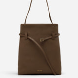 Tote du Jour Mocha Mousse Front Open