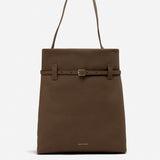 Tote du Jour Mocha Mousse Front