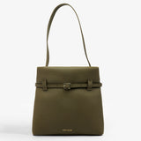 Mini Tote du Jour Khaki Front