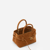 Le Cambon 20 Camel Suede Inside