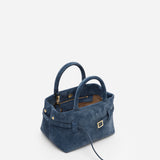 Le Cambon 20 Indeco Blue Suede Inside