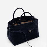 Le Cambon 35 Dark Navy Suede